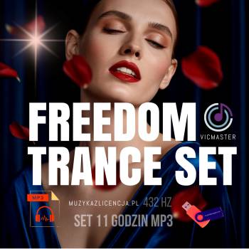 Freedom Trance SET 11 godzin muzyki do treningu PENDRIVE